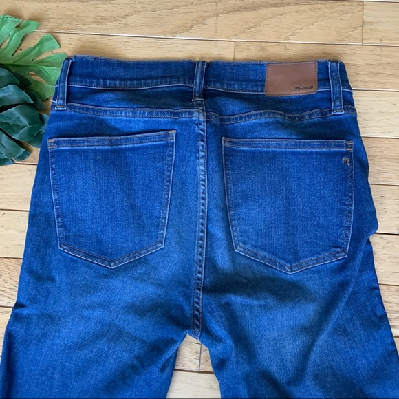 Madewell 9" high-Rise Skinny Jeans in Patty Wash 28 - Picture 4 of 5
